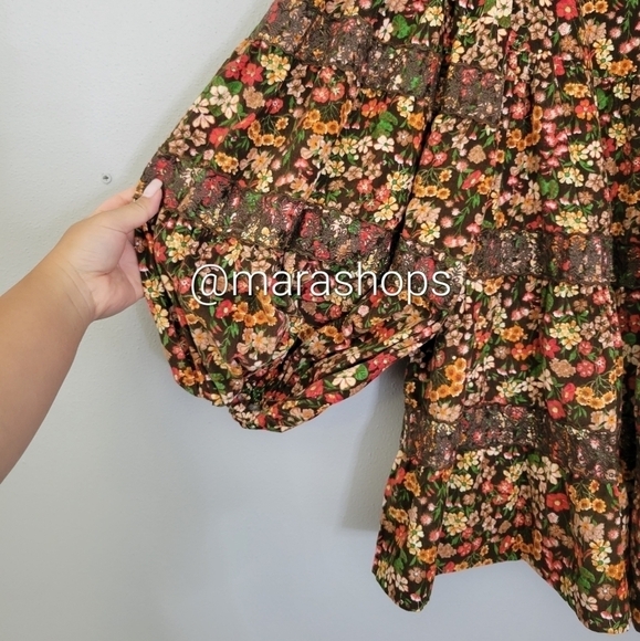 byTiMo Floral Baby Cord Shift Dress - Picture 5 of 8